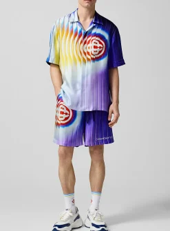 Shockwave pure silk shorts