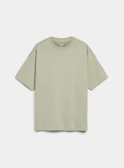 Short-sleeve crew-neck tee