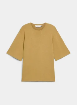 Side slits loose ultra-soft sweater