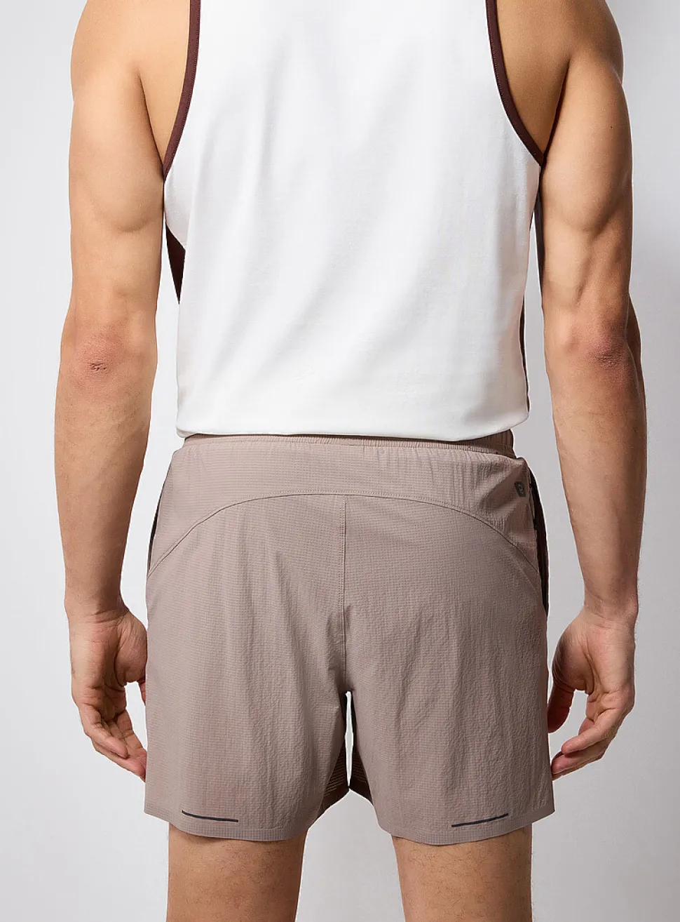 Side-split ripstop short