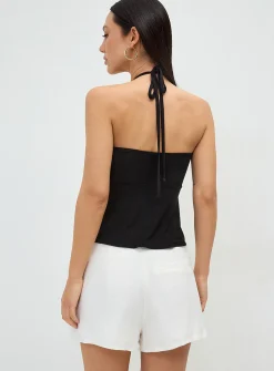 Side-tie skort