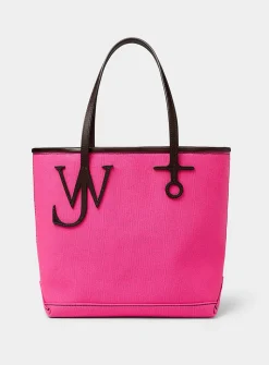 Signature anchor canvas tote bag