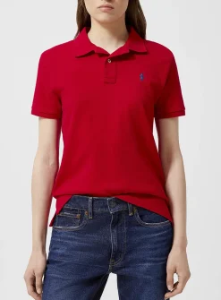 Signature crest polo shirt