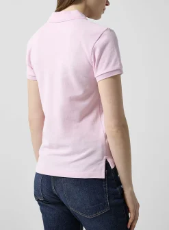 Signature crest polo shirt