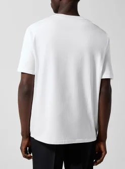 Signature label T-shirt
