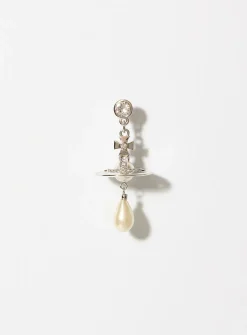 Signature orb earring