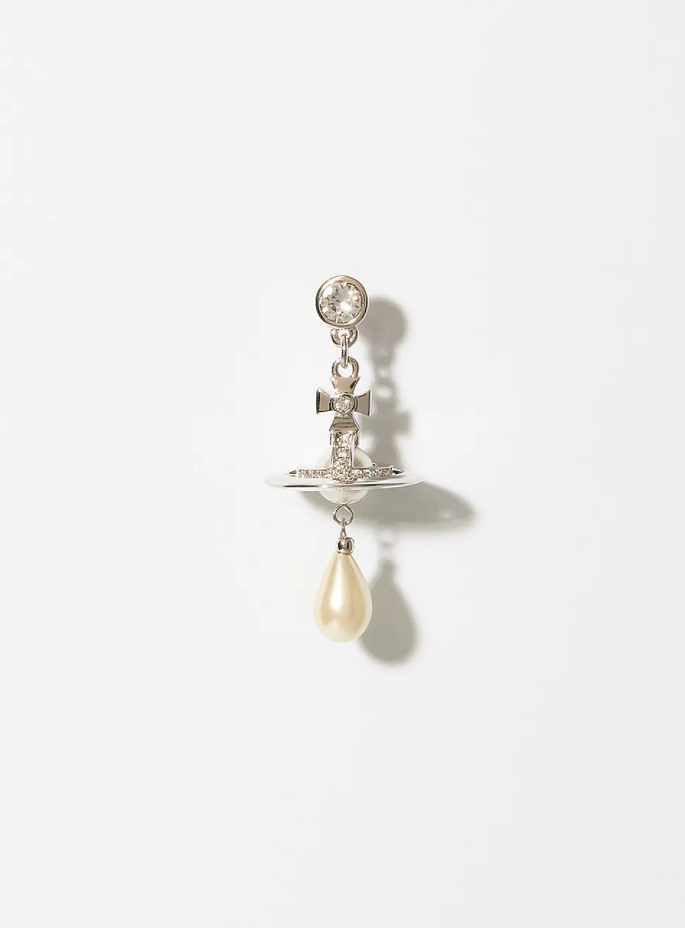 Signature orb earring