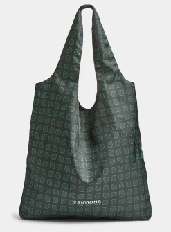Signature pattern reusable bag