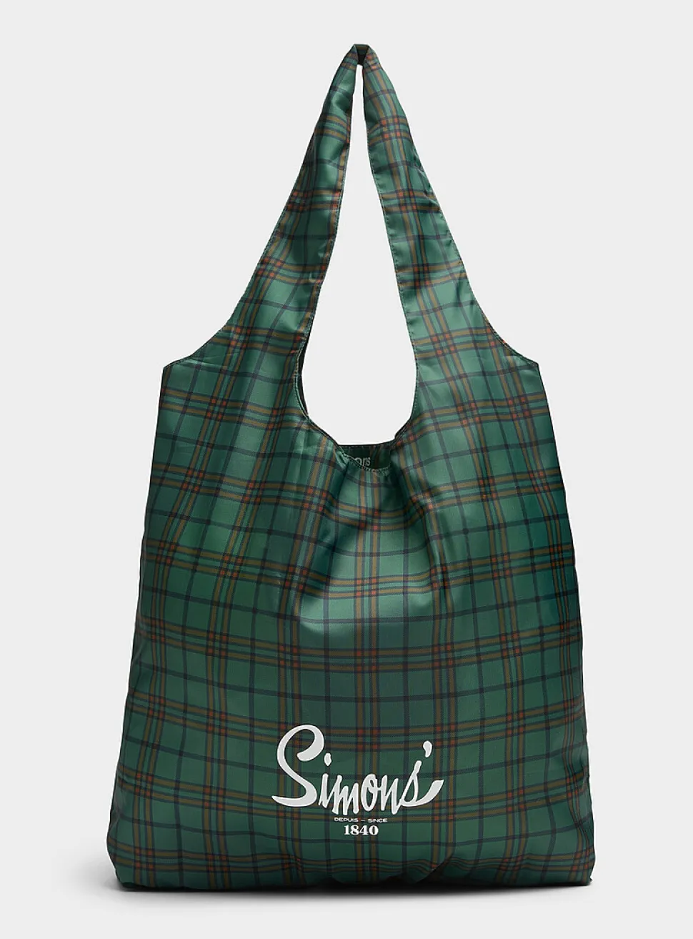 Signature pattern reusable bag