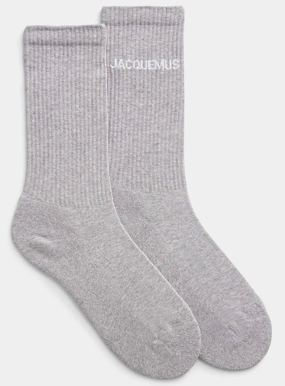 Signature ribbed socks