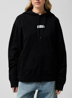 Signature tag hoodie