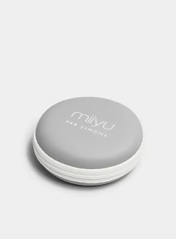 Silicone adhesive nipple covers with case
