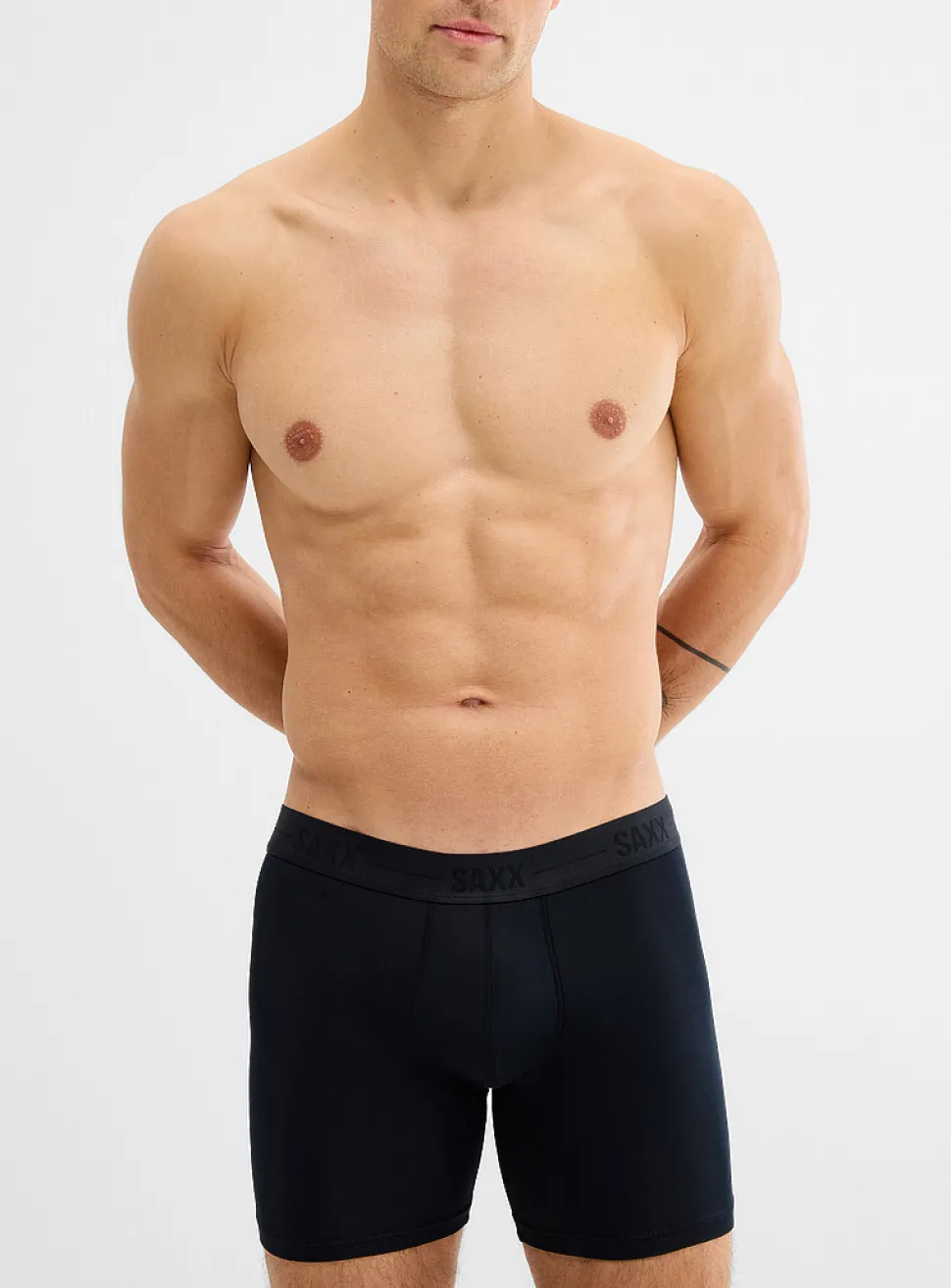 6" silky touch boxer brief