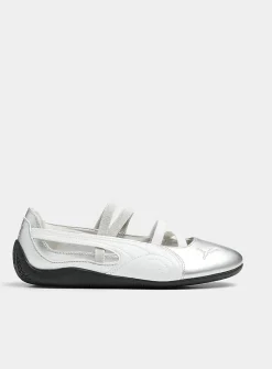 Silver Speedcat Ballet sneakers