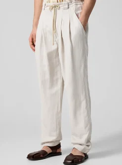 Sirius drawstring waist flowy pant