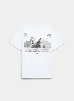 Sixth June Gallery graphic T-shirt