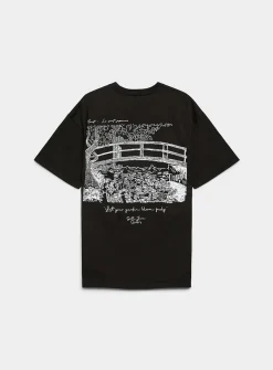 Sixth June garden graphic T-shirt