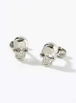 Skull cufflinks