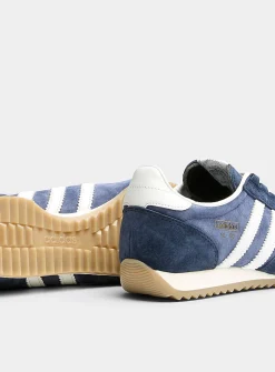 SL 72 PT indigo suede sneakers