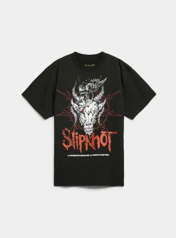 Slipknot goat and raven T-shirt