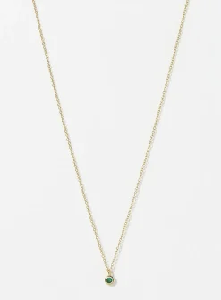 Small birthstone chain