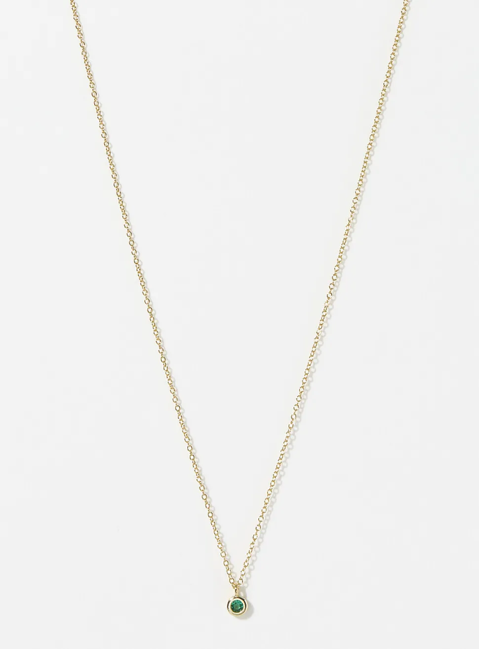 Small birthstone chain