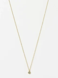Small birthstone chain