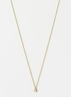 Small birthstone chain