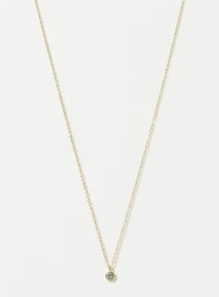 Small birthstone chain