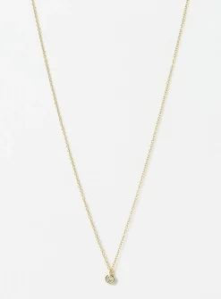 Small birthstone chain