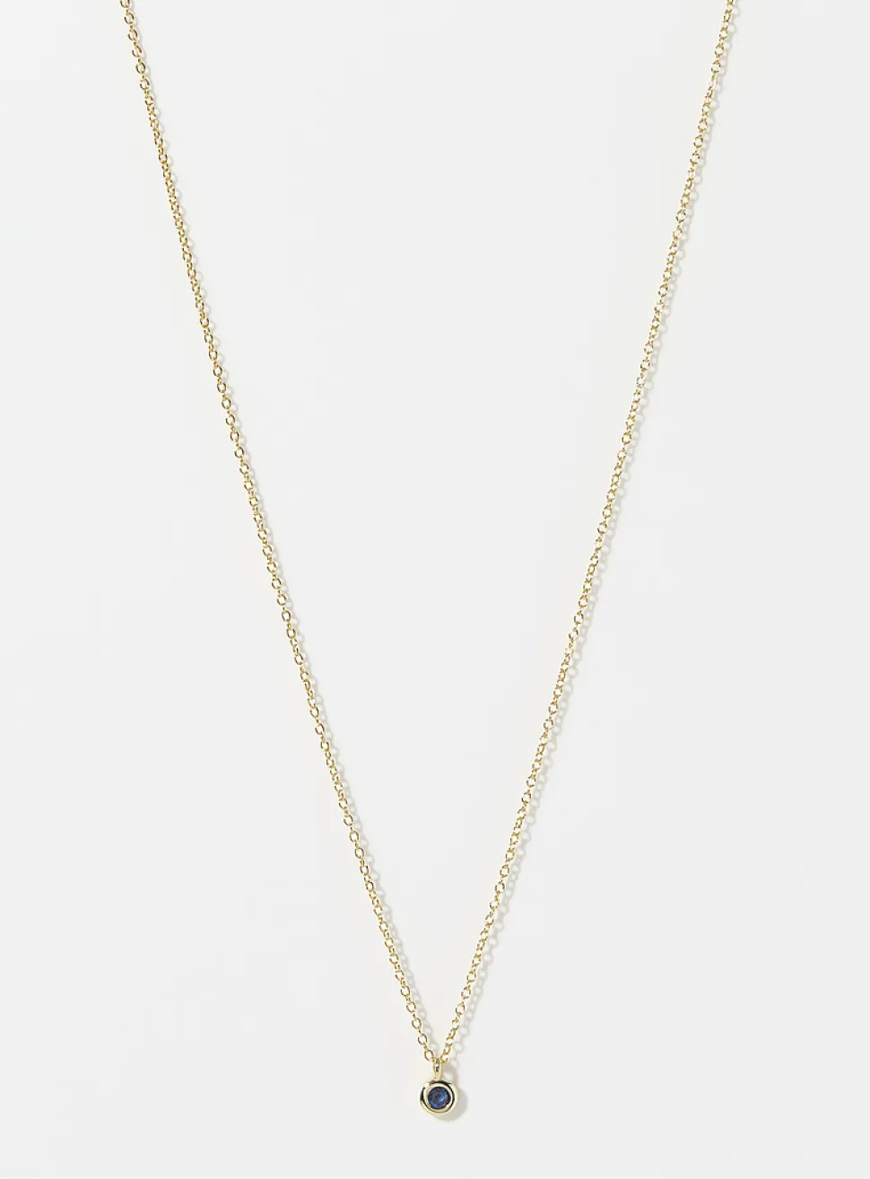 Small birthstone chain