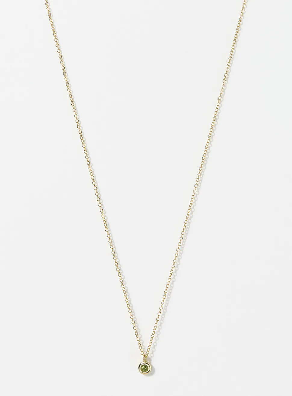 Small birthstone chain