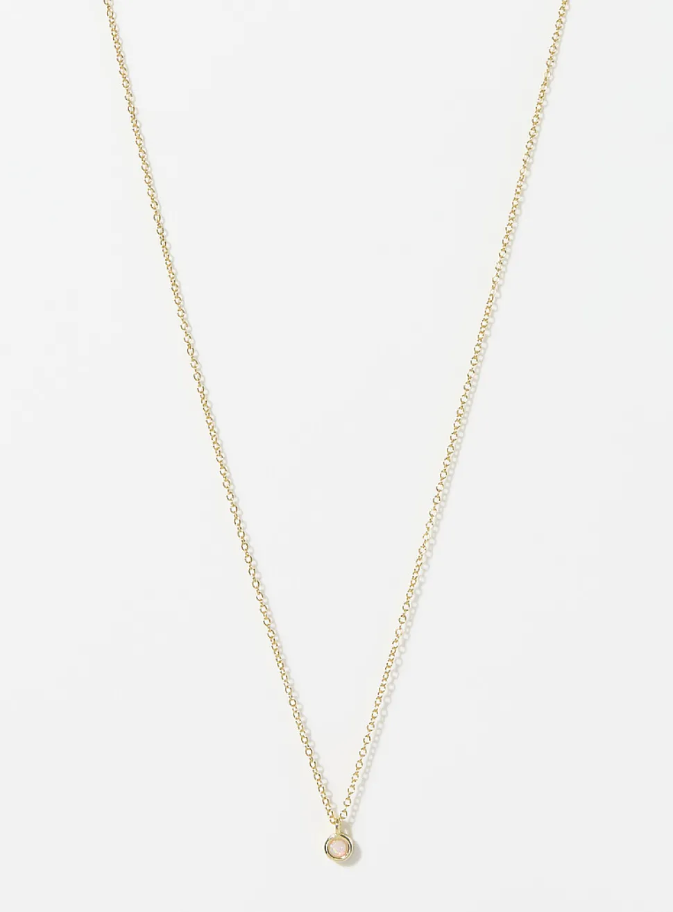 Small birthstone chain