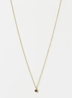 Small birthstone chain