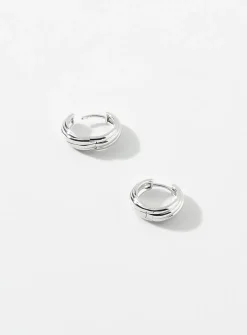 Small grooved hoops
