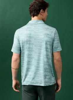 Small patterns golf polo