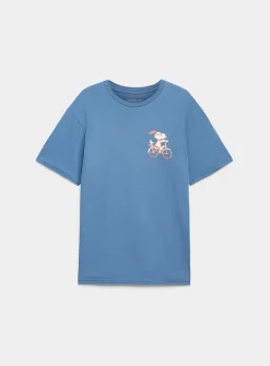 Snoopy Bike Shop T-shirt