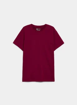 Soft stretch jersey T-shirt