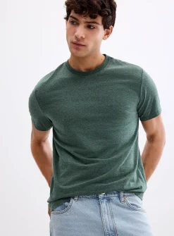 Soft stretch jersey T-shirt