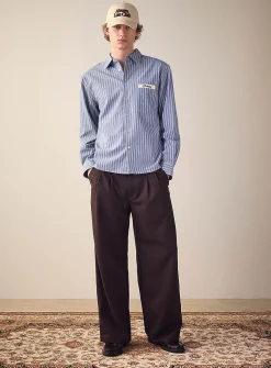 Soho pleated pant