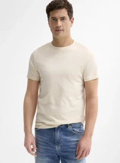 Solid 100% organic cotton T-shirt