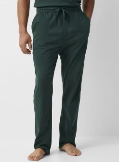 Solid brushed finish pyjama pant