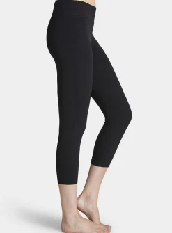 Solid capri legging