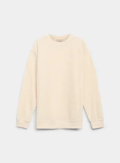 Solid chenille knit sweater