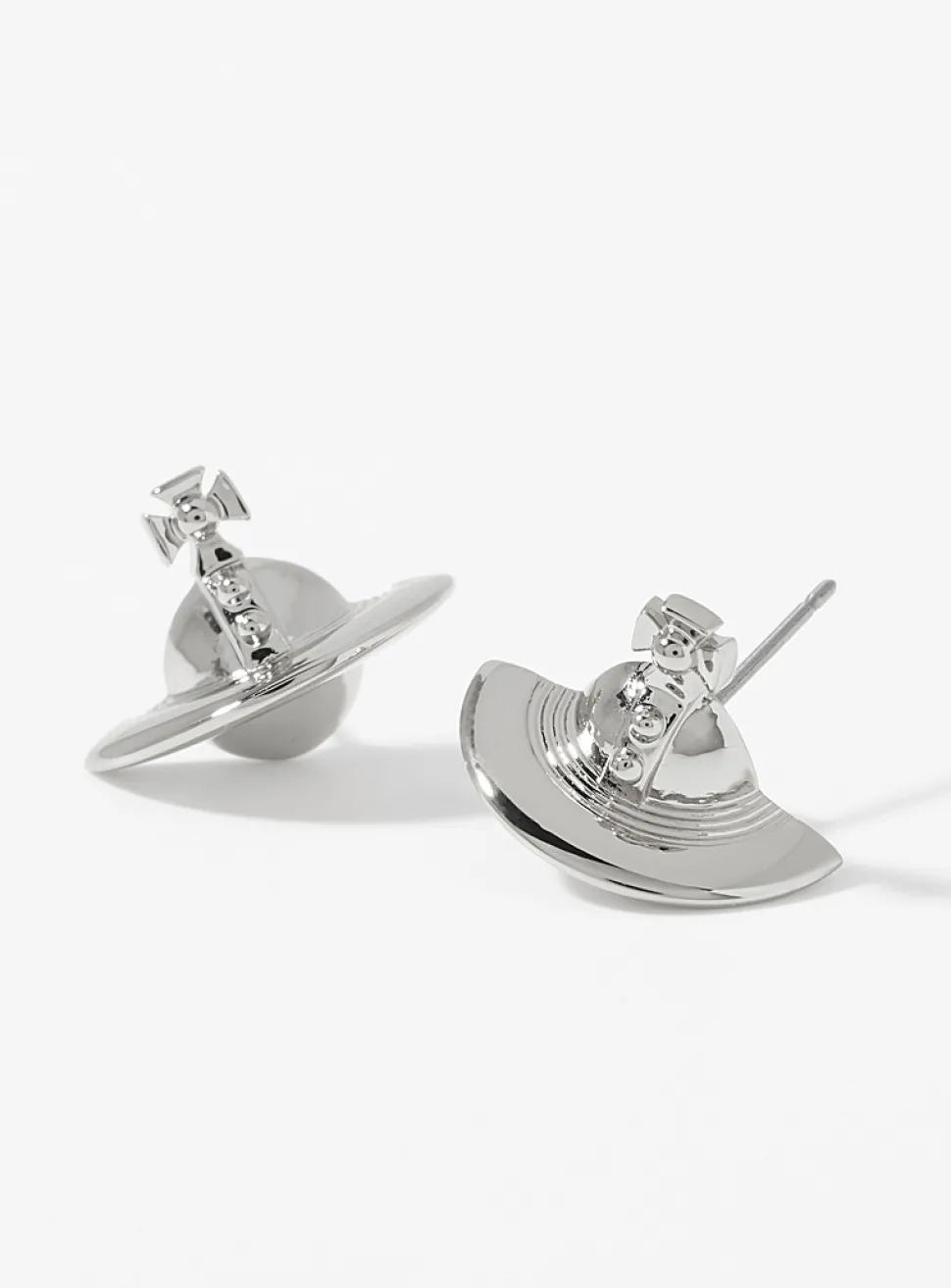 Solid Orb earrings