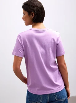 Solid organic cotton T-shirt