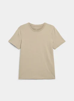Solid organic cotton T-shirt