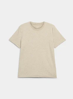 Solid organic cotton T-shirt
