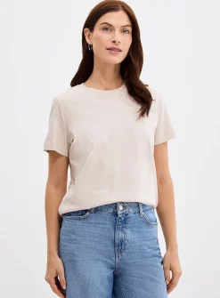 Solid organic cotton T-shirt