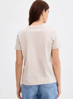 Solid organic cotton T-shirt